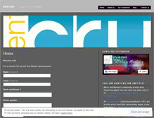 Tablet Screenshot of kentcru.wordpress.com
