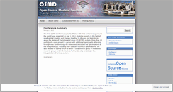Desktop Screenshot of osmdmadison.wordpress.com