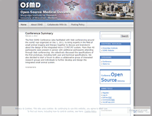 Tablet Screenshot of osmdmadison.wordpress.com