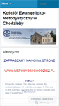Mobile Screenshot of metodyzmchodziez.wordpress.com
