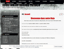 Tablet Screenshot of dpaikido.wordpress.com