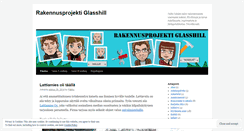 Desktop Screenshot of glasshill.wordpress.com