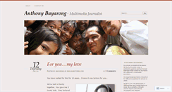 Desktop Screenshot of abayarong.wordpress.com