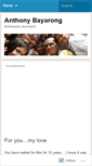 Mobile Screenshot of abayarong.wordpress.com