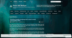 Desktop Screenshot of jundul.wordpress.com