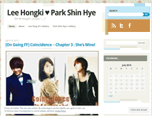 Tablet Screenshot of loveinhongkishinhye.wordpress.com