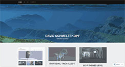 Desktop Screenshot of daschmel.wordpress.com