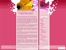 Tablet Screenshot of perempuanku.wordpress.com