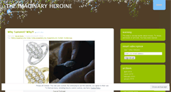 Desktop Screenshot of imaginaryheroine.wordpress.com