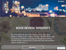 Tablet Screenshot of likelystory.wordpress.com