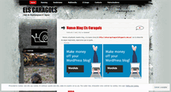 Desktop Screenshot of elscaragols.wordpress.com