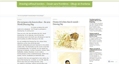 Desktop Screenshot of dessinsansfrontieres.wordpress.com
