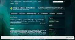 Desktop Screenshot of oficinadocarbono.wordpress.com