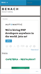 Mobile Screenshot of benachcatering.wordpress.com