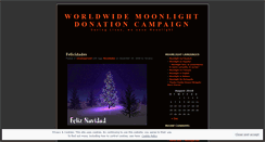 Desktop Screenshot of moonlightredcross.wordpress.com