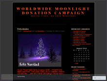 Tablet Screenshot of moonlightredcross.wordpress.com