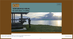 Desktop Screenshot of nomadlocks.wordpress.com