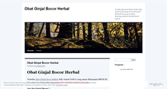 Desktop Screenshot of obatginjalbocorherbalaman.wordpress.com