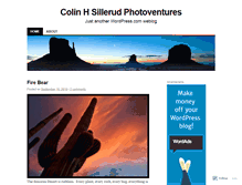 Tablet Screenshot of colinhs.wordpress.com