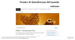 Desktop Screenshot of ifiwasfrank.wordpress.com