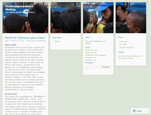 Tablet Screenshot of chutandoparaoalvo.wordpress.com