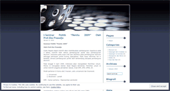 Desktop Screenshot of dimasrachmat.wordpress.com