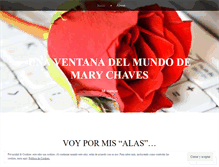 Tablet Screenshot of marychaves.wordpress.com