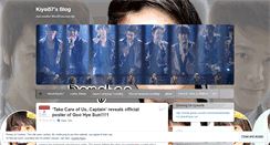 Desktop Screenshot of kiyoi57.wordpress.com