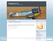 Tablet Screenshot of modelingtime.wordpress.com