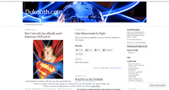 Desktop Screenshot of dukooth.wordpress.com