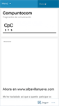 Mobile Screenshot of albavillanueva.wordpress.com