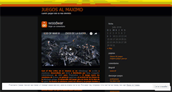 Desktop Screenshot of juegosporsiempre.wordpress.com