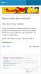 Mobile Screenshot of entrequadrinhos.wordpress.com