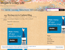 Tablet Screenshot of meganfun.wordpress.com