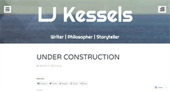 Desktop Screenshot of ljkessels.wordpress.com