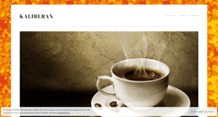 Desktop Screenshot of kaliberan.wordpress.com