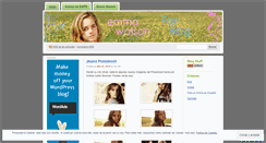 Desktop Screenshot of emm4w4tson.wordpress.com