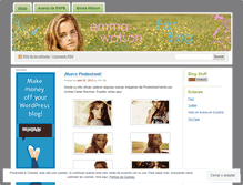 Tablet Screenshot of emm4w4tson.wordpress.com
