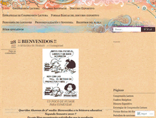 Tablet Screenshot of lenguaje2010.wordpress.com