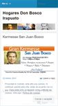 Mobile Screenshot of hogaresdonbosco.wordpress.com