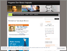 Tablet Screenshot of hogaresdonbosco.wordpress.com