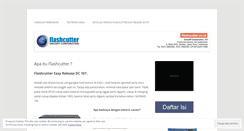 Desktop Screenshot of flashcutter.wordpress.com
