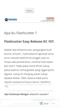 Mobile Screenshot of flashcutter.wordpress.com