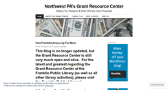 Desktop Screenshot of northwestpagrants.wordpress.com