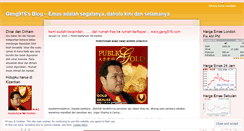 Desktop Screenshot of geng916.wordpress.com