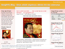 Tablet Screenshot of geng916.wordpress.com