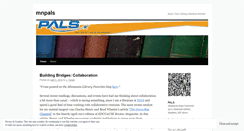 Desktop Screenshot of mnpals.wordpress.com