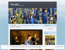 Tablet Screenshot of intercampushungarygallery.wordpress.com