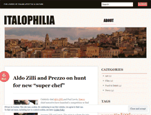 Tablet Screenshot of italophilia.wordpress.com