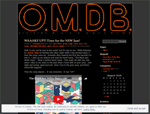 Tablet Screenshot of mavedays.wordpress.com